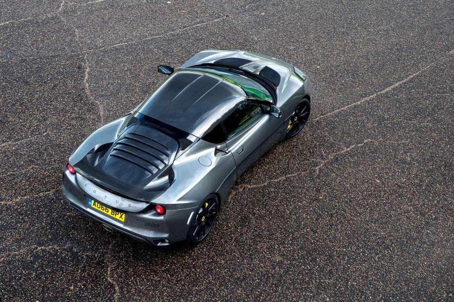  Lotus Evora Sport 410 2016 года  (UK) (фото 8 из 20)